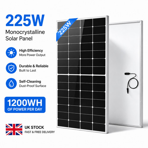 Aeternalsol 225watt solar - aeternalsol,