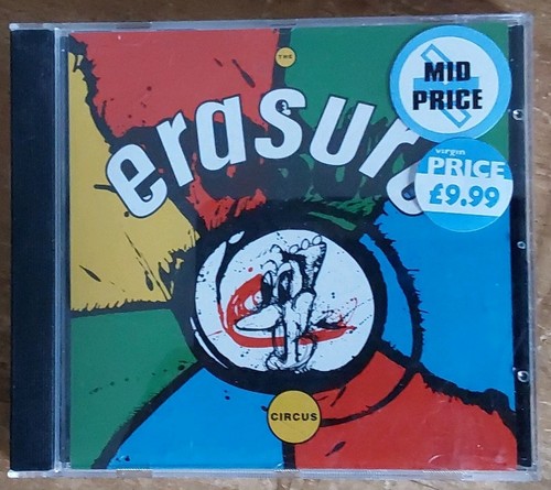 Erasure circus the - erasure,