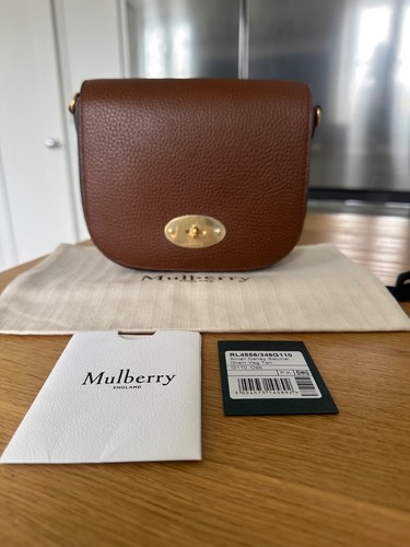 Mulberry darley satchel - darley, oak