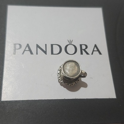 Pandora tea cup charm 790361 - pandora,
