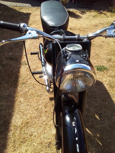 Bsa bantam super 1959 - bsa,