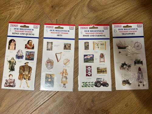 Our millenium stickers 1 - millenium,