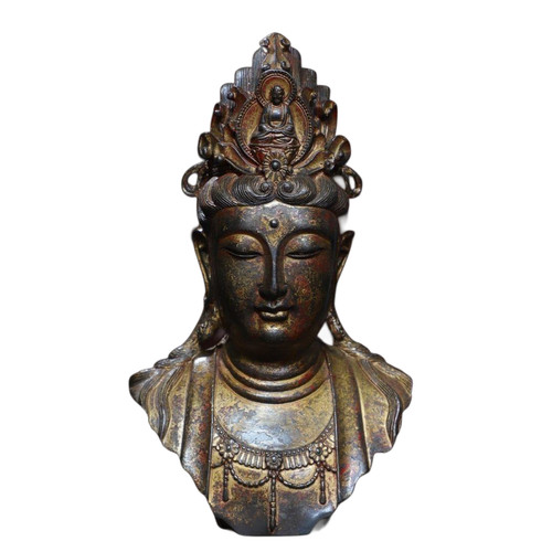 Old china buddhism - old, temple