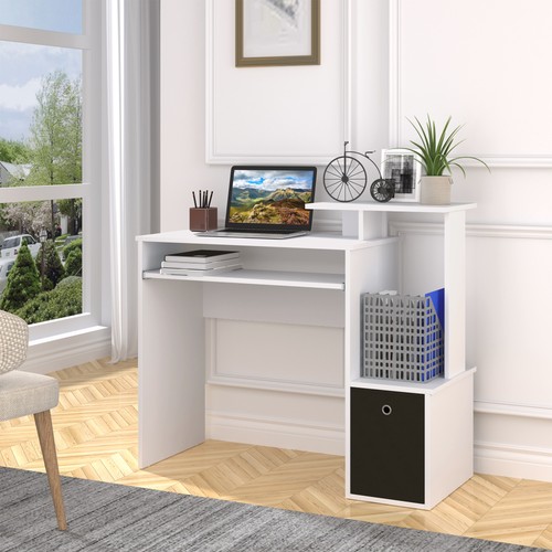 Computer desk with sliding - computer,