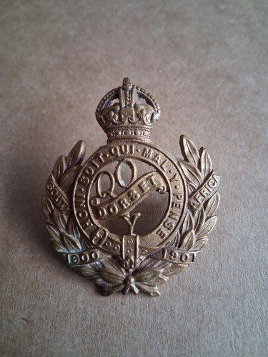 Queens own dorset yeomanry cap - dorset,