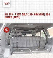 Kia ev9 dog guard - dog, 7