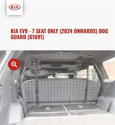Kia ev9 dog - kia, guard