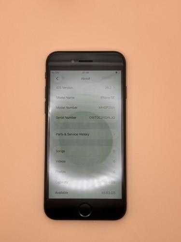 Apple iphone 2020 - 64, gb