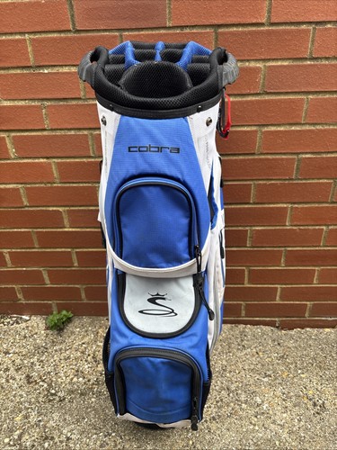 Cobra golf cart bag - cart,
