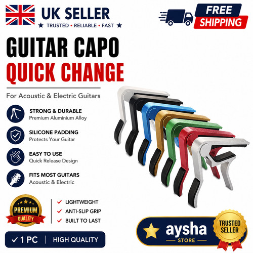Guitar capo for acoustic - capo,