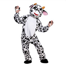 Adult Cute Cow Costume Plush