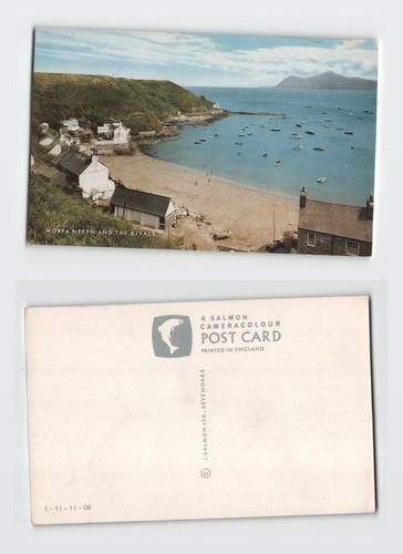Vintage postcard morfa nefyn - vintage,