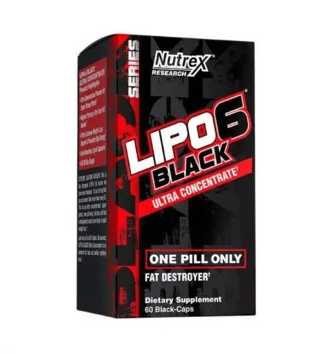 Lipo black ultra - black,