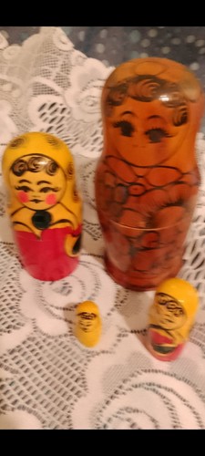 Russian doll set - doll,