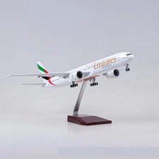 47CM Emirates B777 Model Plane