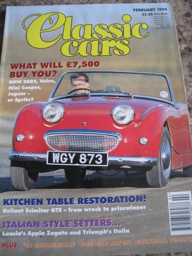 Classic cars feb 1994 - feb,