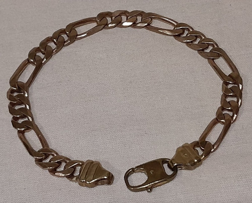 Heavy 9ct solid - *heavy, gold