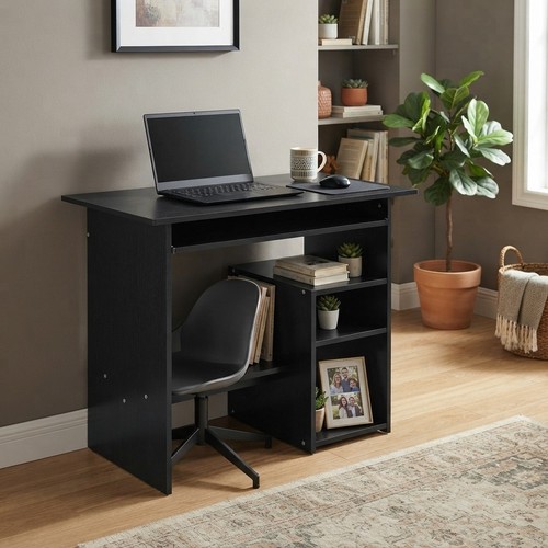 Modern rectangular study desk - modern,