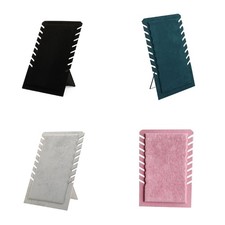 Soft Flannel Necklace Display