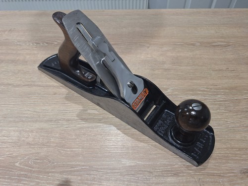 Stanley bailey plane wood - 5,