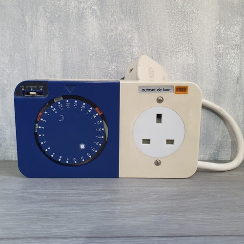 Smiths industries wall timer - smiths,