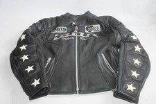 Women's Vintage ICON Kitty Leather Moto Jacket Medium