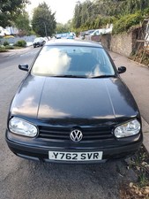 2001 VW Golf MK 4 S 1.6 Black - Not  Starting Repair / Mine of  Original Spares