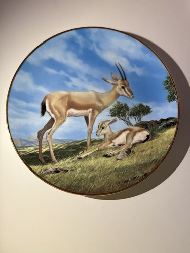 George plate - ws,
