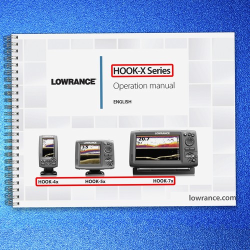 Lowrance hook 7x - hook,