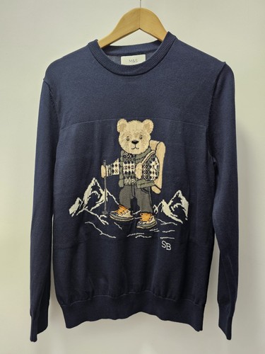 Marks spencer sweater - sweater, navy