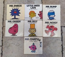 Mr. Men And Little Miss Books