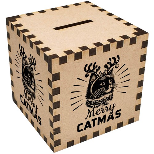 Festive merry catmas money - 'festive, catmas'