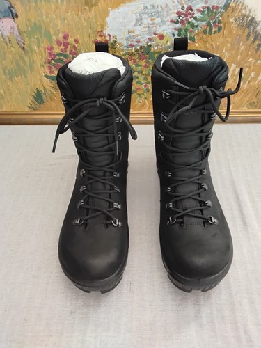 Ecco biom black leather and - black,