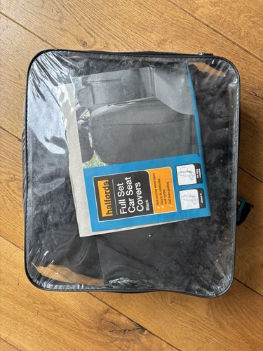 Halfords full set black car - full,