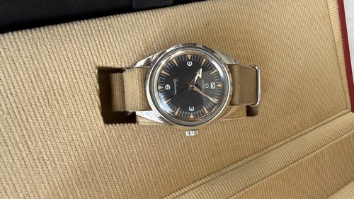 Omega railmaster 1957 trilogy - omega,