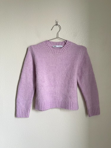 Zara crew neck - zara, crop