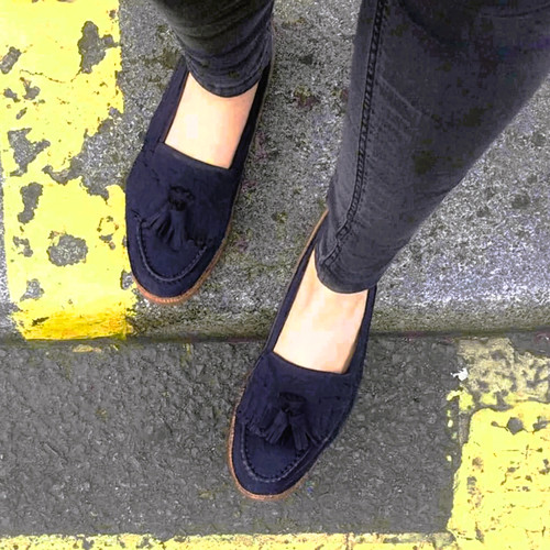 Russell bromley chester navy - russell,