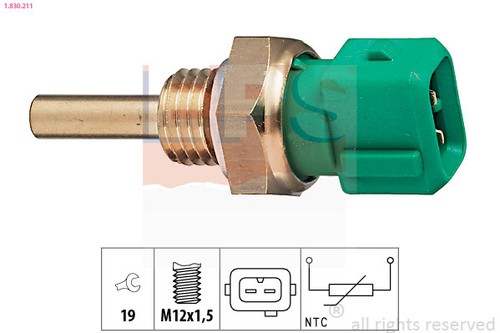 Eps 830 211 sensor coolant - eps, sensor,