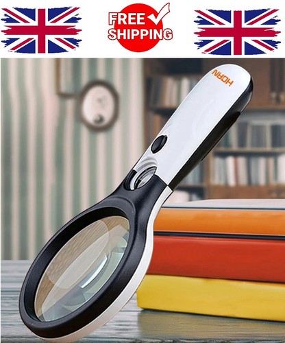 Handheld 45x magnifier - 45x,