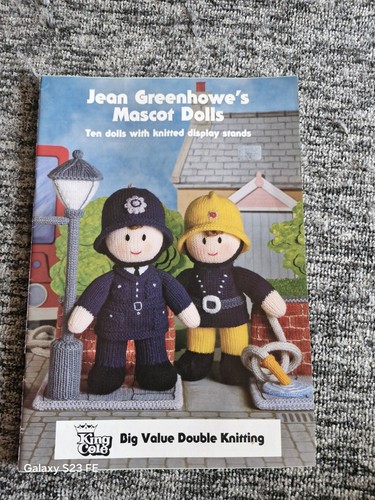Jean greenhowes mascot dolls - jean,