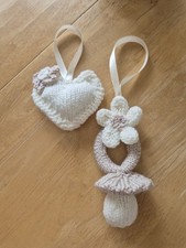 Lovely Soft Hand Knitted Baby