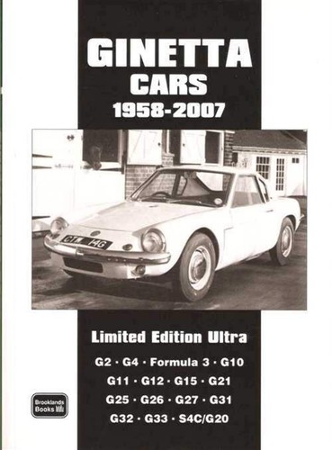 Ginetta cars 1958 - ginetta,