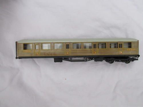 Scale model railway - oo,