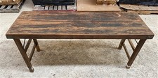 Rustic Folding Table