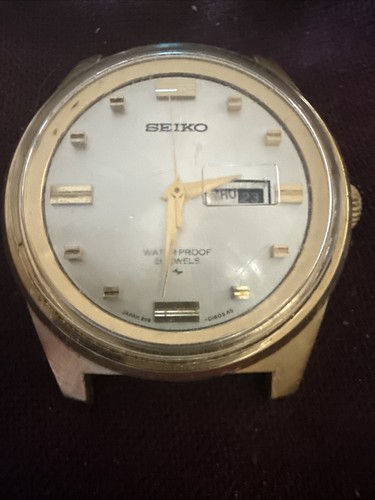 Seiko jewels watch - 21,