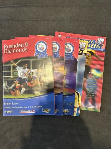 Rushden diamonds official - rushden, &