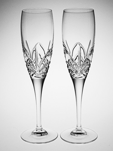 Pair edinburgh crystal skye - pair,
