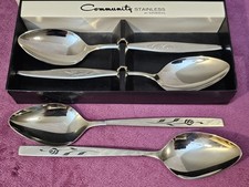 4x Vintage Oneida Stainless