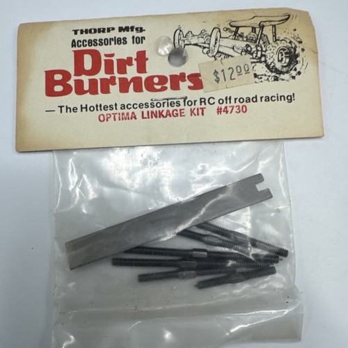 Vintage thorp dirt - dirt, burners