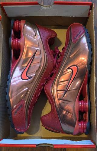 Nike shox iron man size - r4,